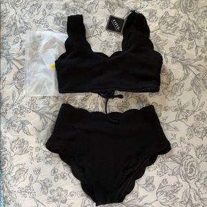 BRAND NEW Zaful highwaisted bikini